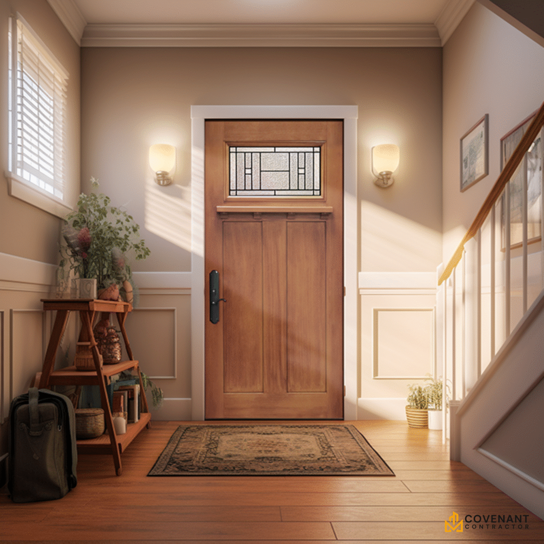 Heritage Fiberglass Entry Door - Image 3
