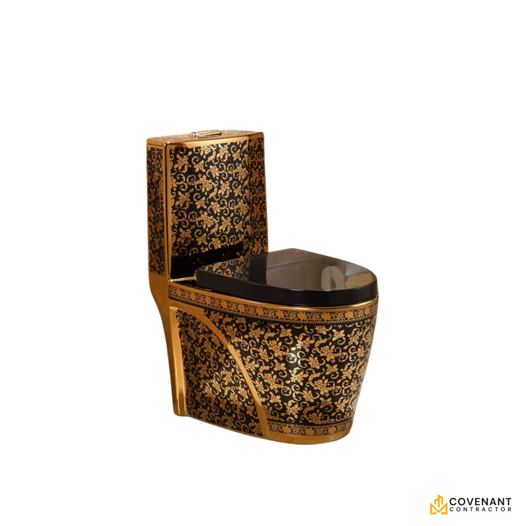 Luxury Antique Gold Sanitary Ware Collection - Image 3