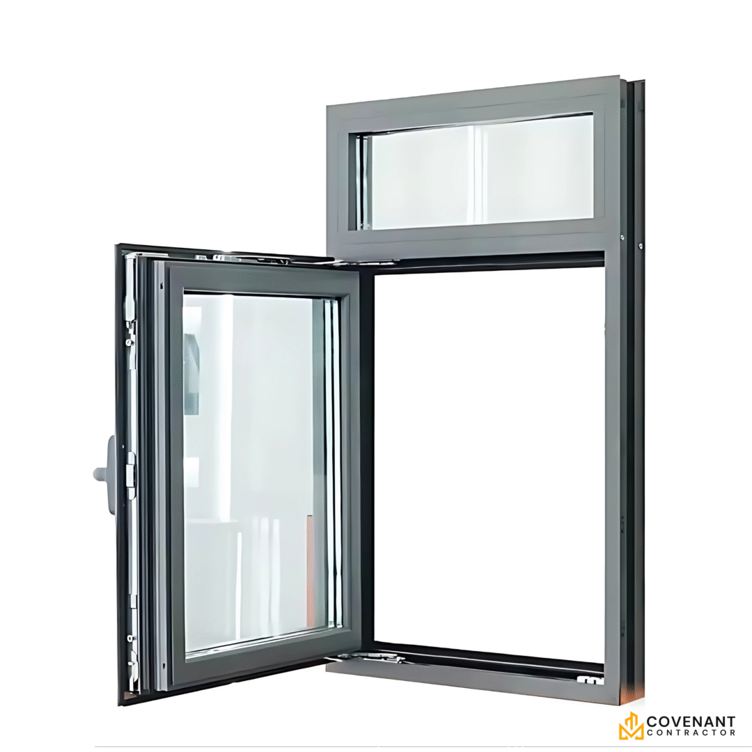 High-Performance Triple-Glass Aluminum Energy Saving Windows - Image 4
