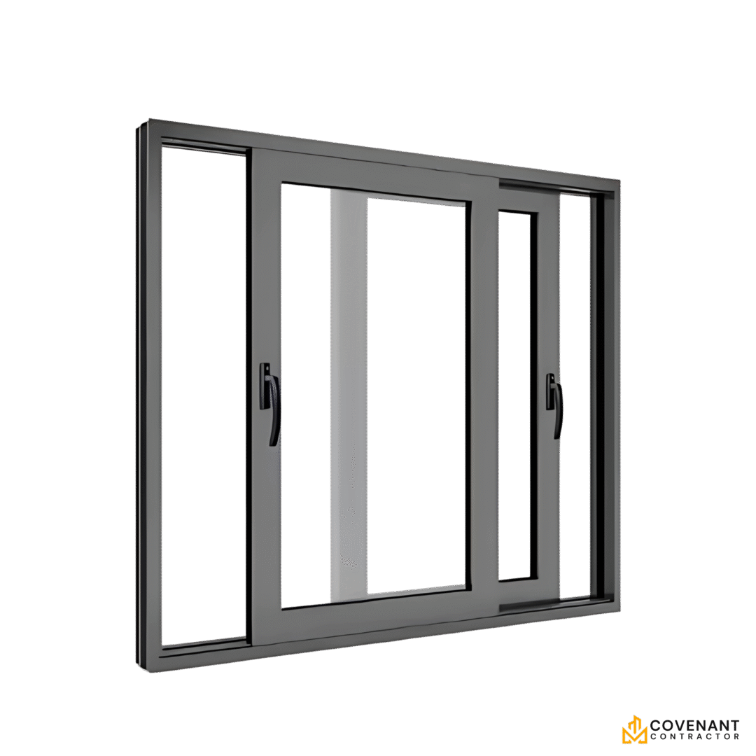 Premium Aluminum Double Glazed Tempered Glass Windows & Doors
