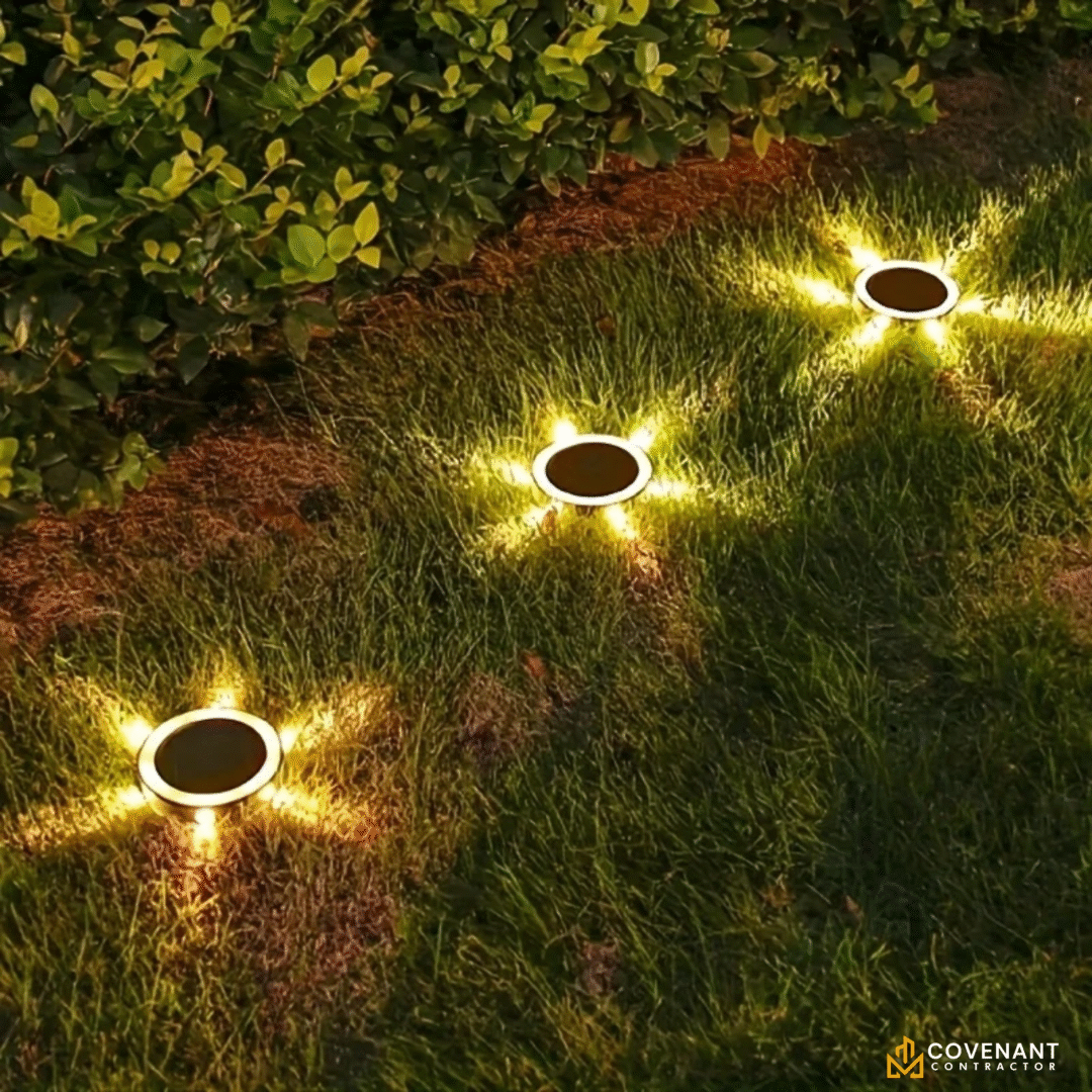 6-LED Dual-Purpose Landscape Lights (Set of 4) - Image 5