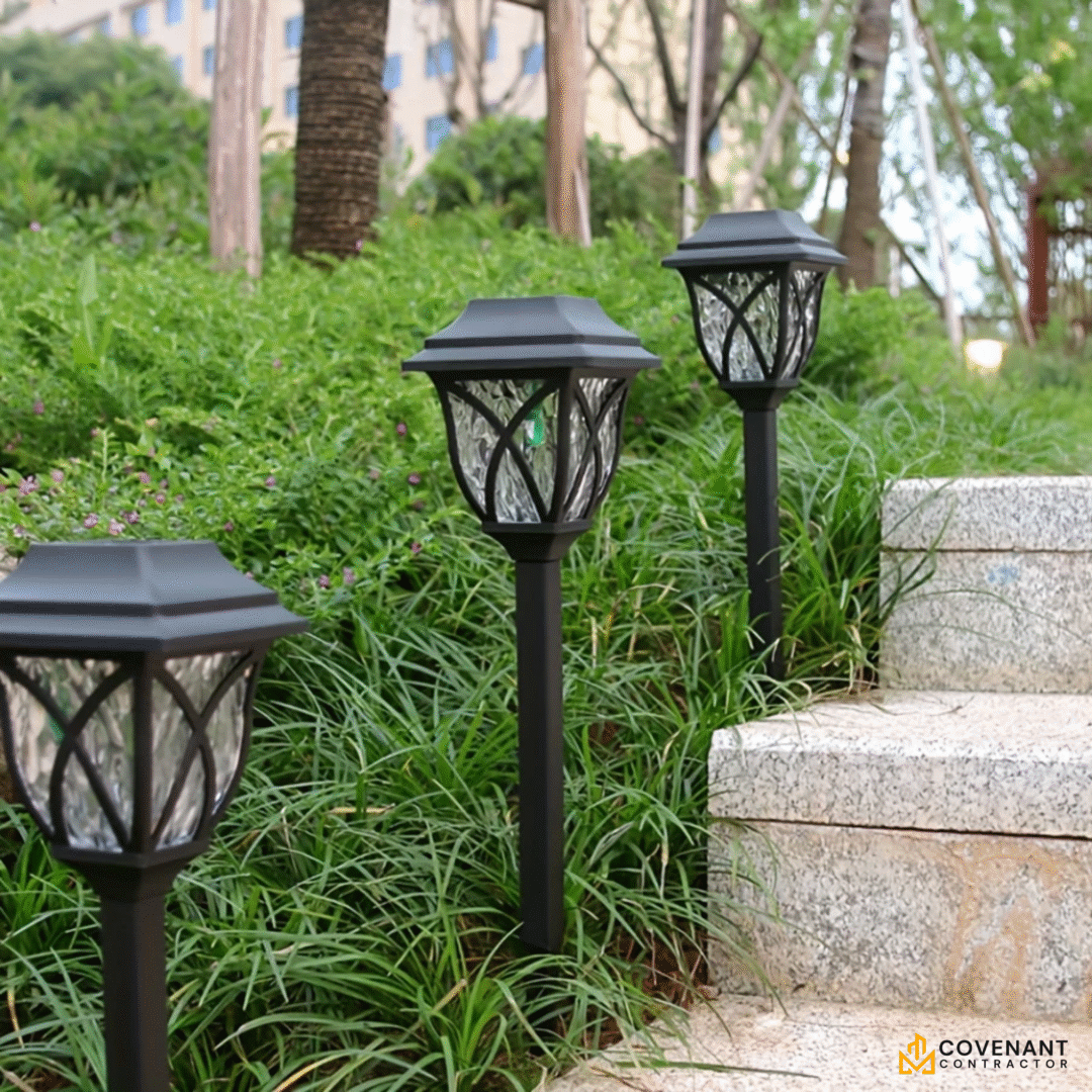 8-Pack Solar Pathway Lights – Simple & Reliable Garden Lighting - Image 2