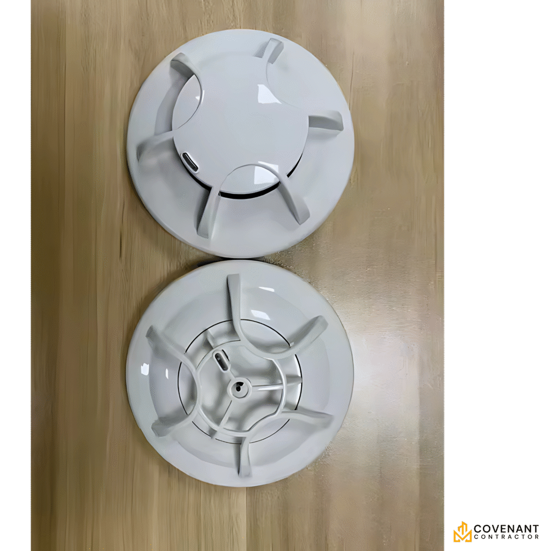 Addressable Fire Alarm Control System with Intelligent Optical Smoke Detectors - Image 2
