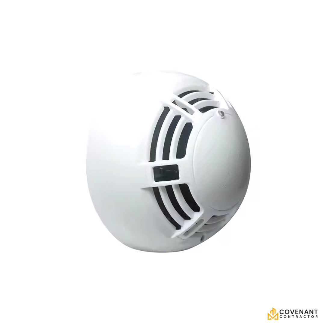 Combined Fire Alarm System – Intelligent Addressable Panel with Optical/Heat Detectors