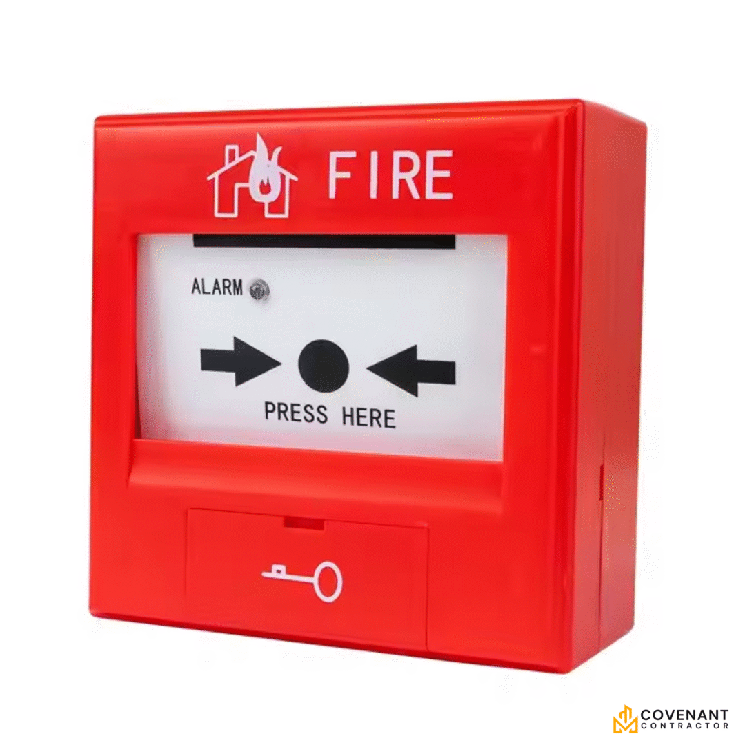 Addressable Manual Call Point – EN54-11 Certified Emergency Break Glass Station
