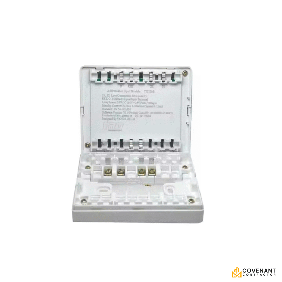 Addressable Input Module – Intelligent Fire Alarm System Integration Module - Image 5