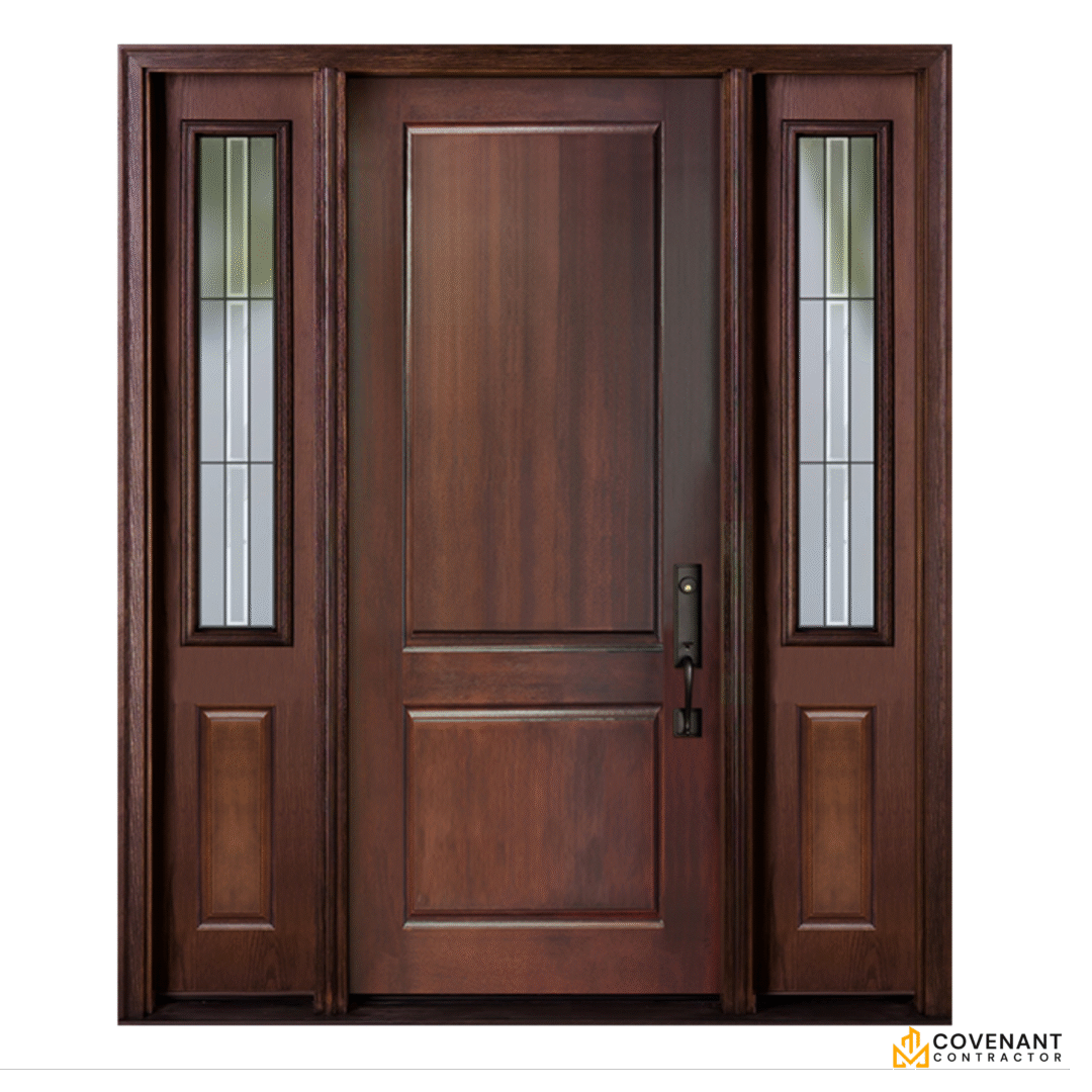 Grandview Fiberglass Entry Door - Image 3