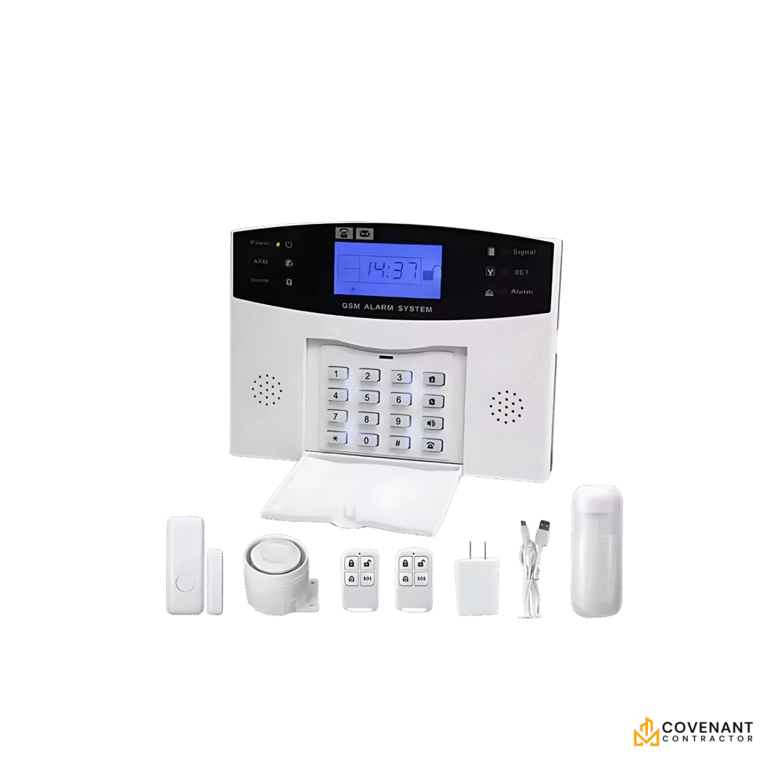 Hybrid Alarm System - Wireless/Wired Security Solution for Homes & Businesses