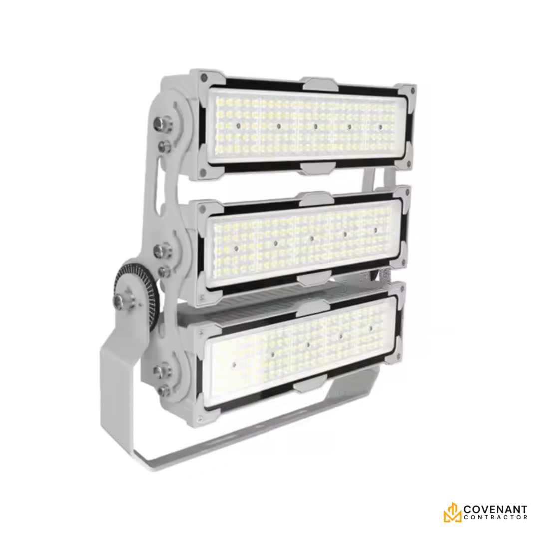 Series LED Flood Lights – 75W to 500W High-Efficiency Outdoor Lighting Solutions - Image 2