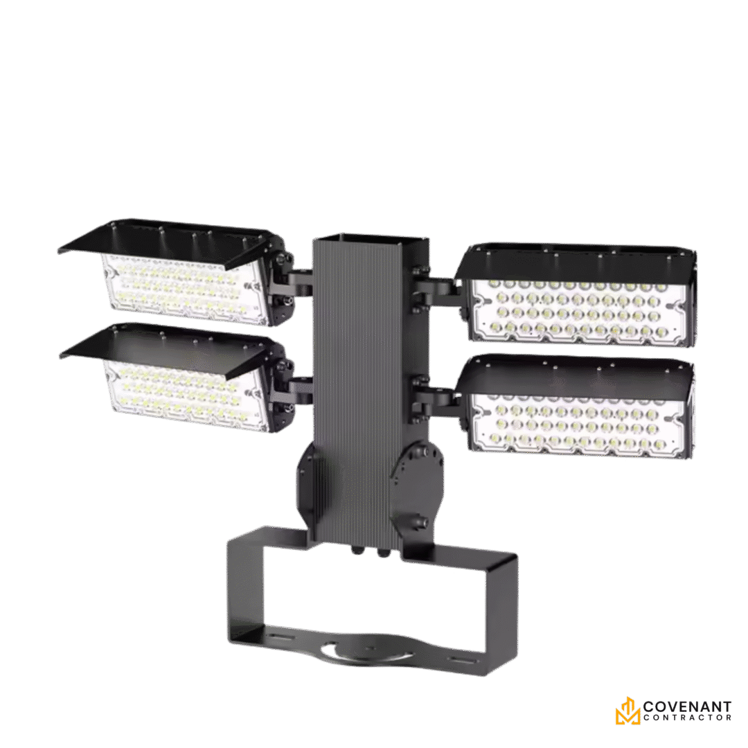 IK10 IP66 Ultra-Durable LED Flood Light – Professional-Grade Outdoor Waterproof Lighting - Image 3