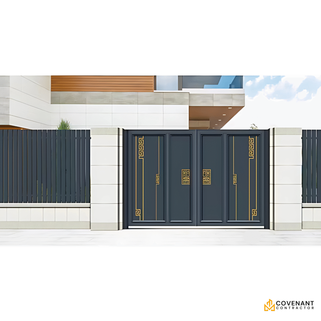 Luxury Villa Courtyard Gate - Image 2