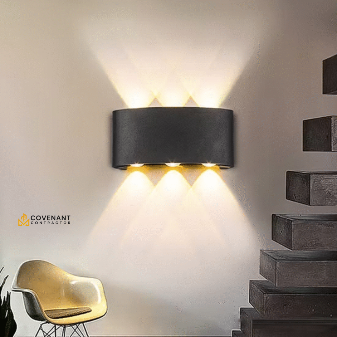 Modern IP65 LED Wall Light - Image 3