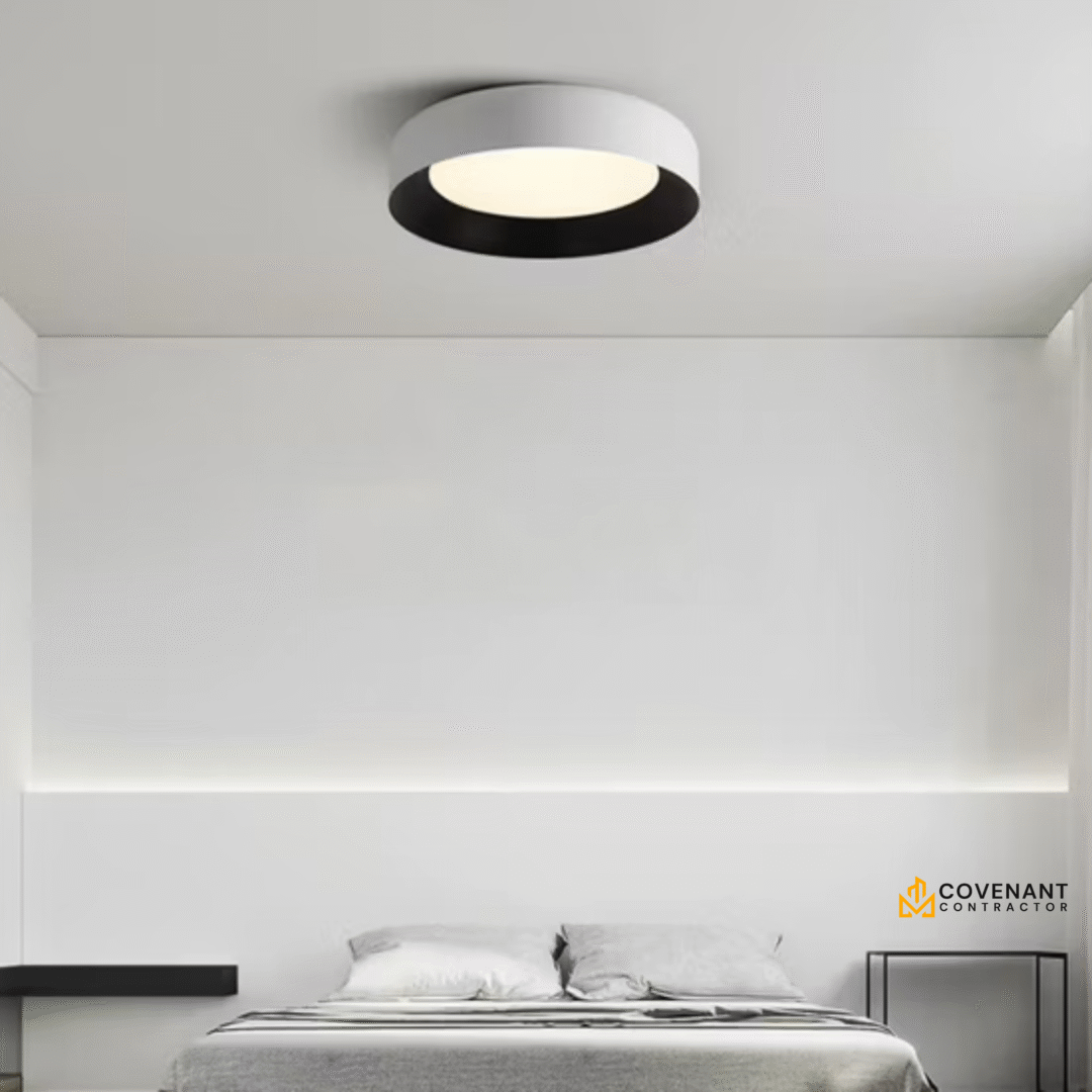Mid-Century Modern LED Ceiling Light - Image 2