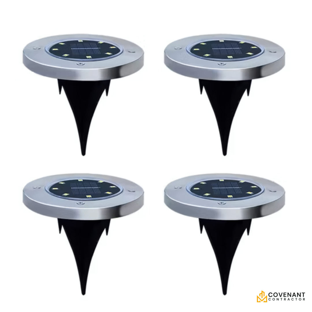Brightenlux Solar Disk Light Set (4-Pack) - Image 2
