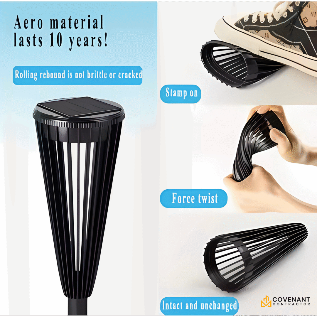 Solar Lawn Lamp for Villa & Garden - Image 3