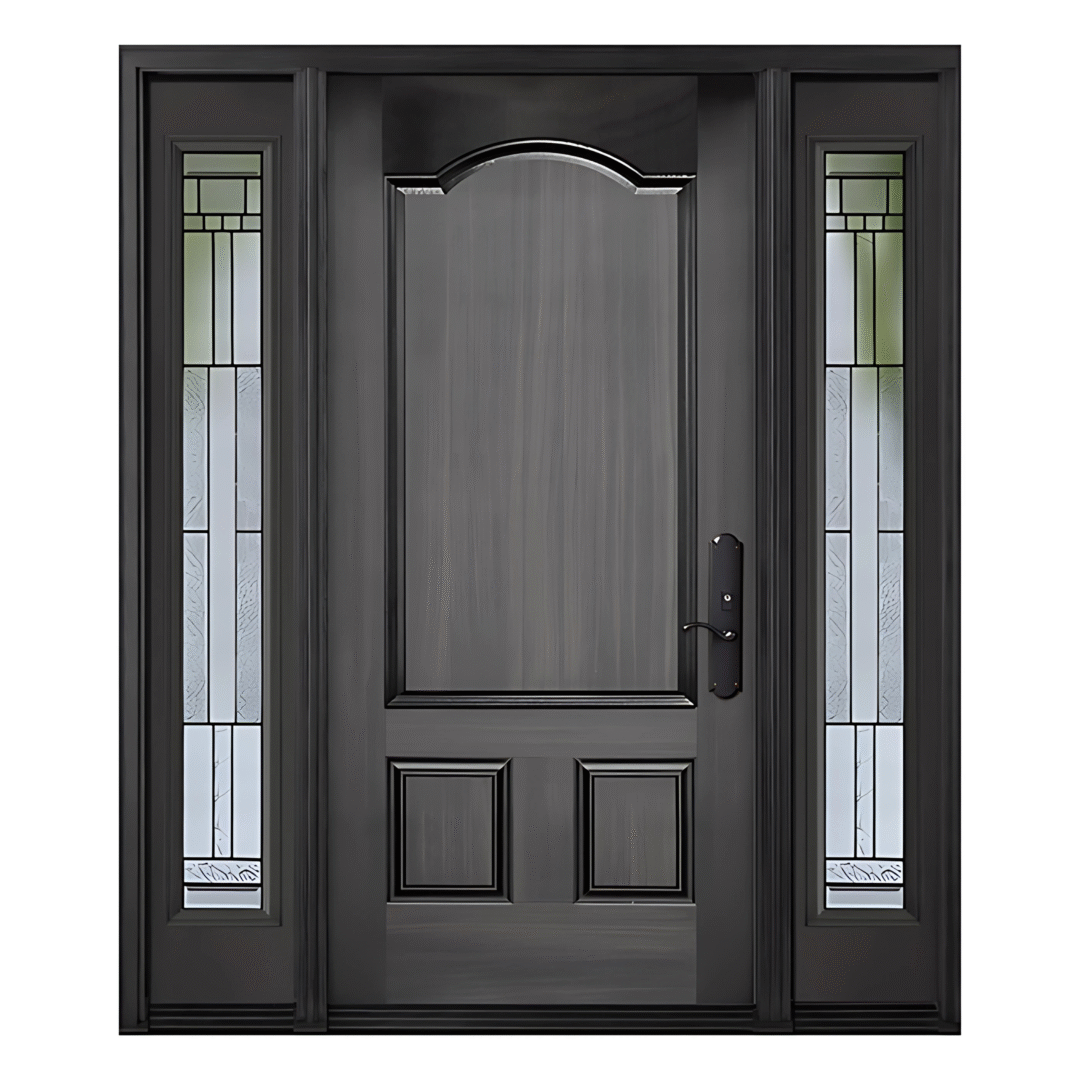 Craftsman Fiberglass Entry Door - Image 3