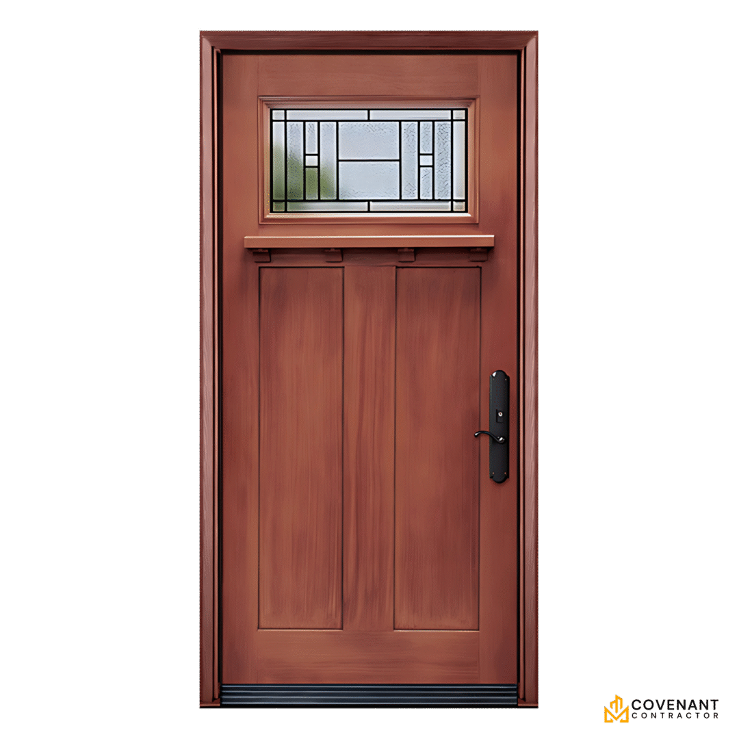Heritage Fiberglass Entry Door