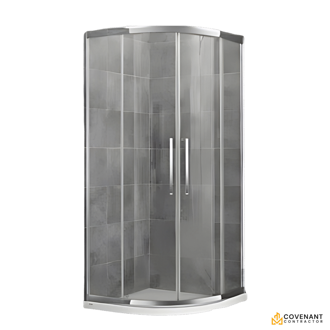 Framed Double Sliding Shower Enclosure