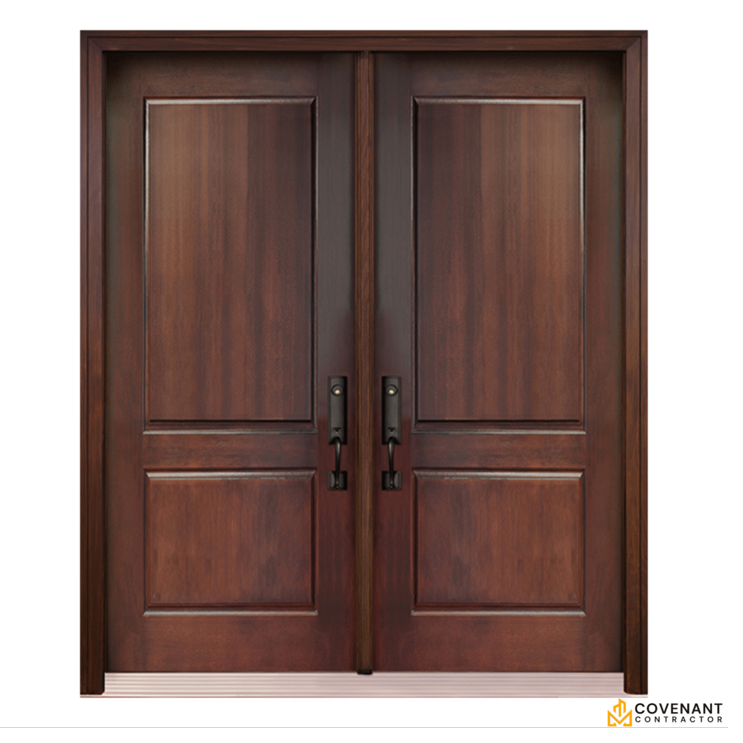 Grandview Fiberglass Entry Door - Image 2