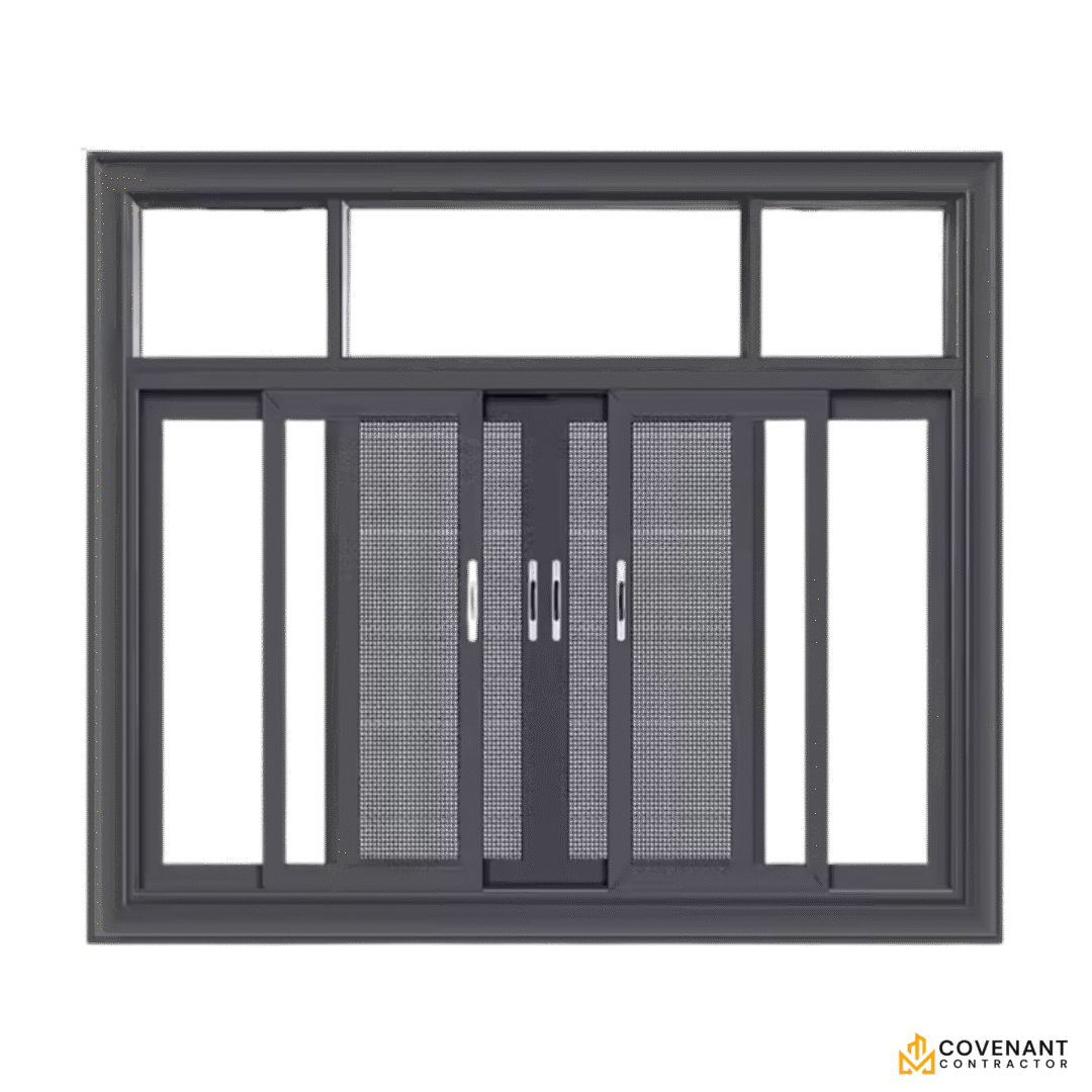 Premium Aluminum Alloy Sliding Windows & Doors System - Image 2