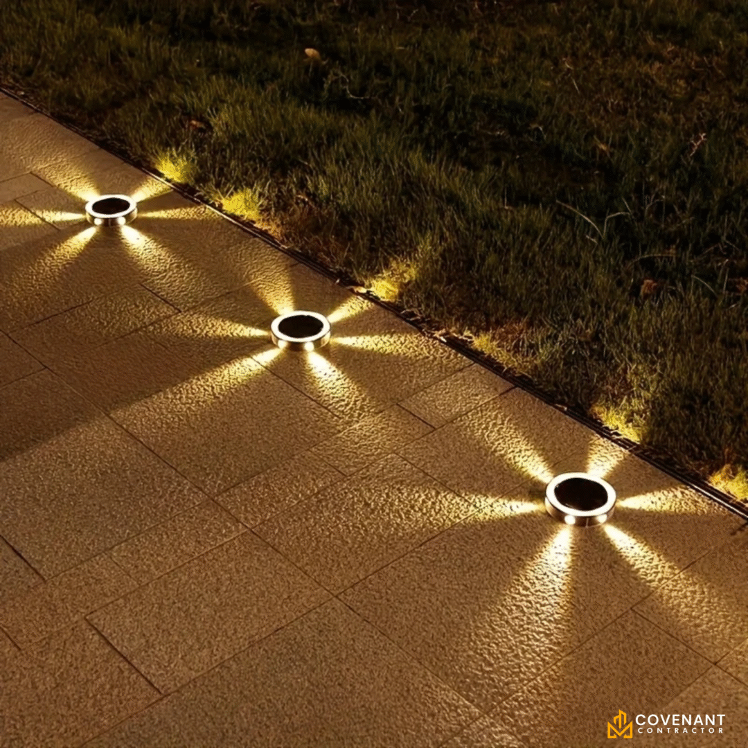 6-LED Dual-Purpose Landscape Lights (Set of 4) - Image 4