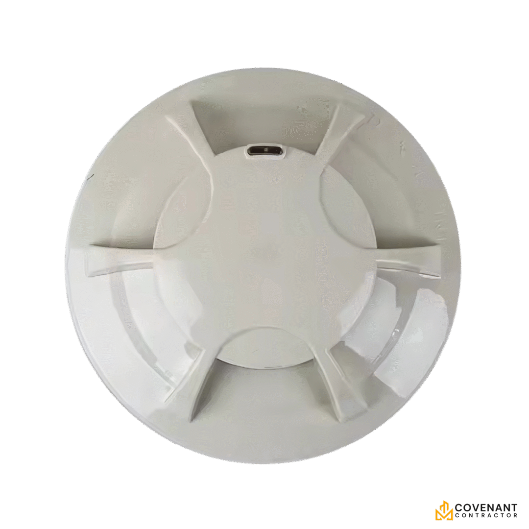 Addressable Fire Alarm Control System with Intelligent Optical Smoke Detectors