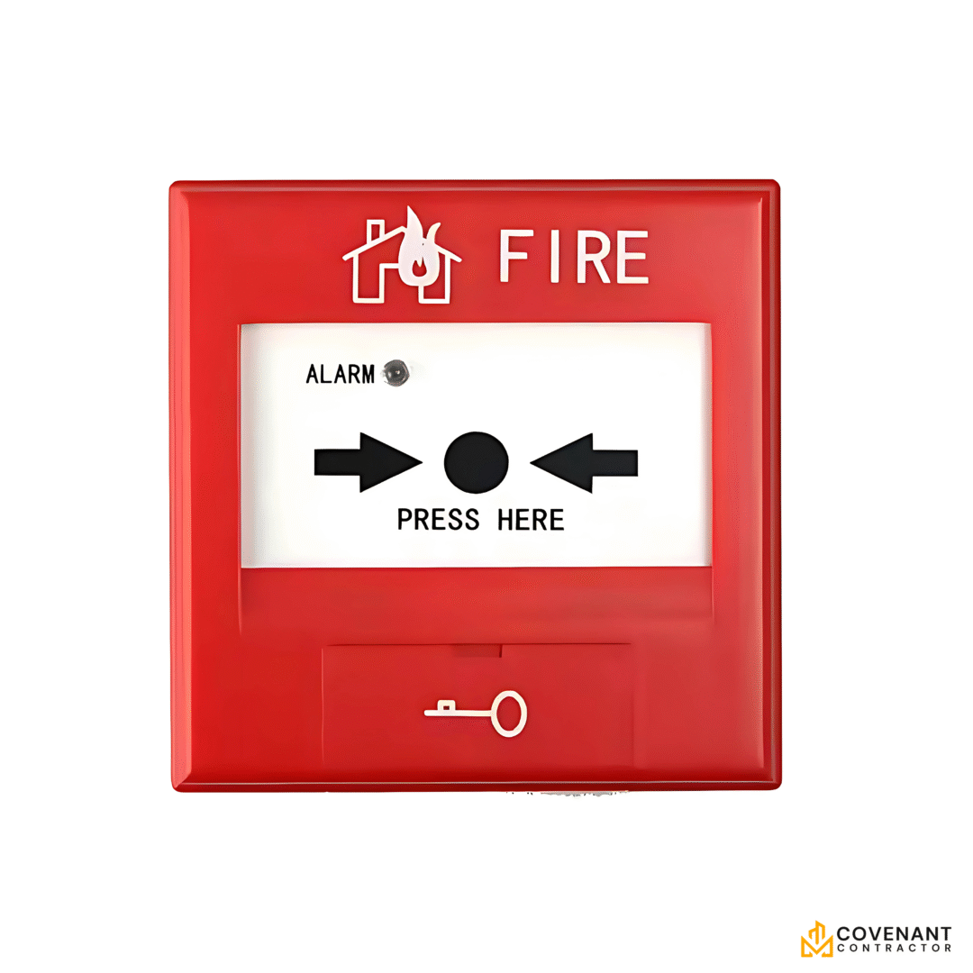 Addressable Manual Call Point – EN54-11 Certified Emergency Break Glass Station - Image 3