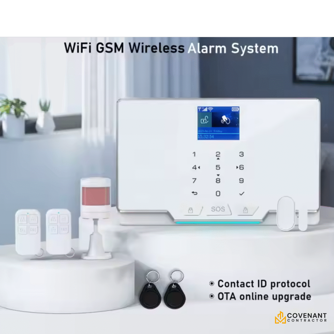 2.4G WiFi Smart Home Alarm System – Wireless Security Hub with App Control - Image 3