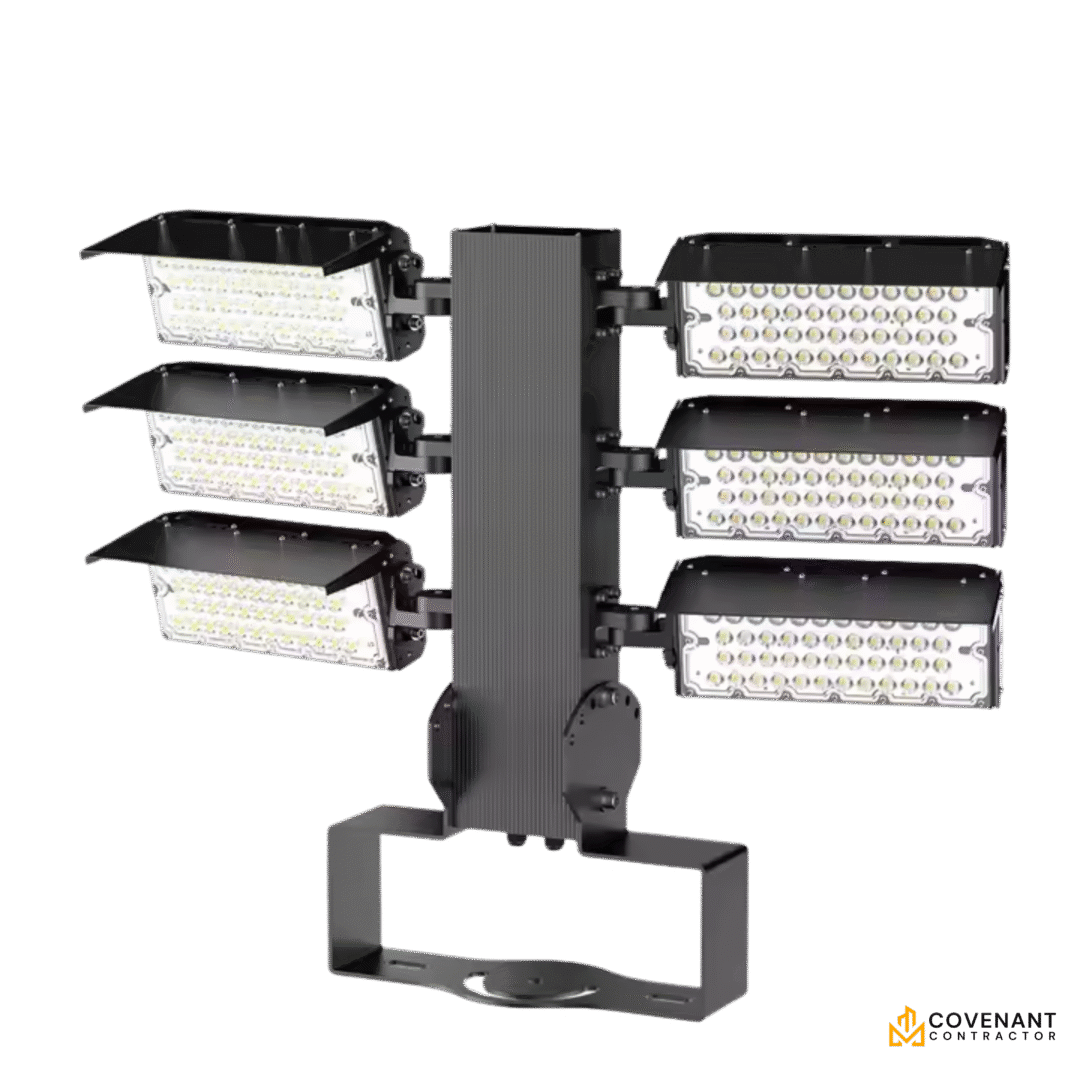 IK10 IP66 Ultra-Durable LED Flood Light – Professional-Grade Outdoor Waterproof Lighting - Image 2