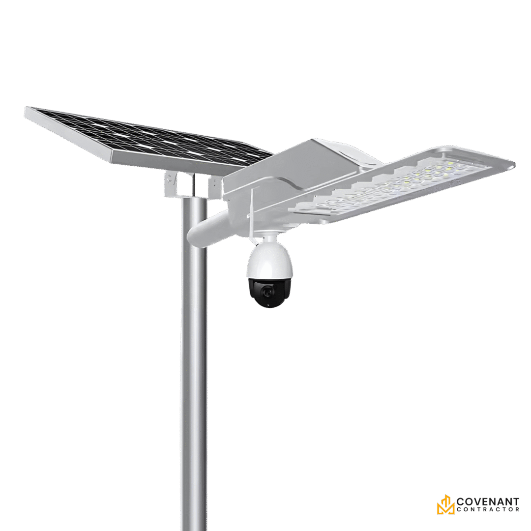 Dusk-to-Dawn LED Flood Light – IP65 Waterproof Automatic Outdoor Lighting