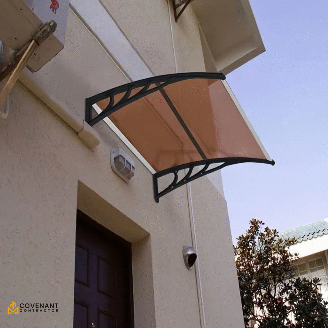 76.2cm x 101.6cm Outdoor Window & Door Awning - Image 2