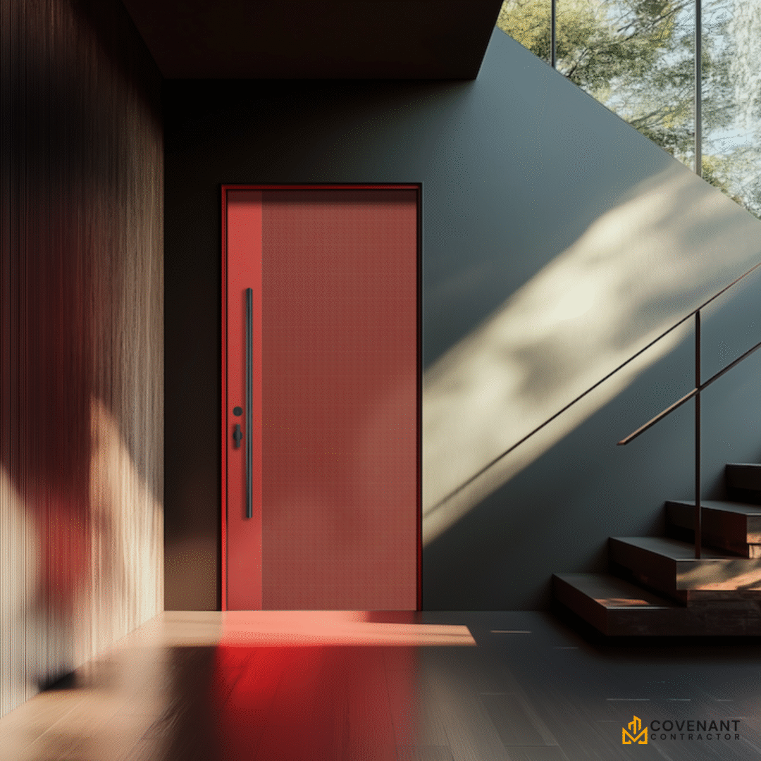 Fortress Steel Entry Door - Image 2