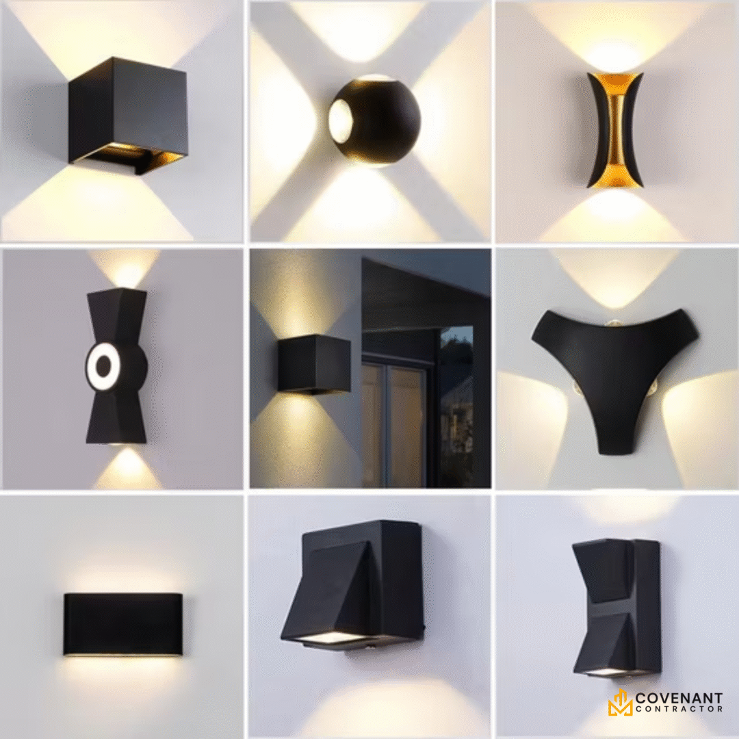 Modern IP65 LED Wall Light - Image 2