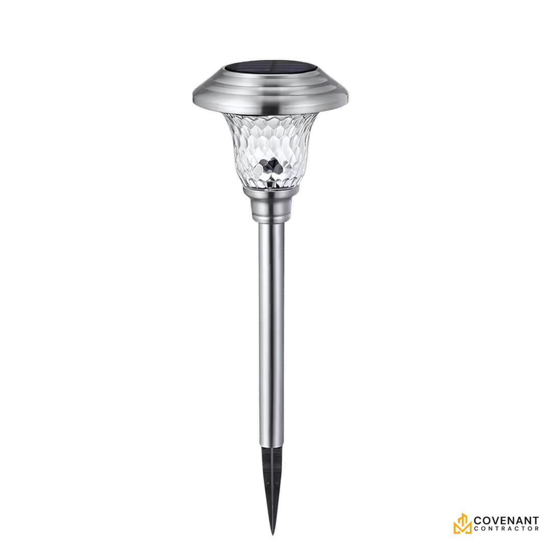 Motion Sensor Solar Lawn Light