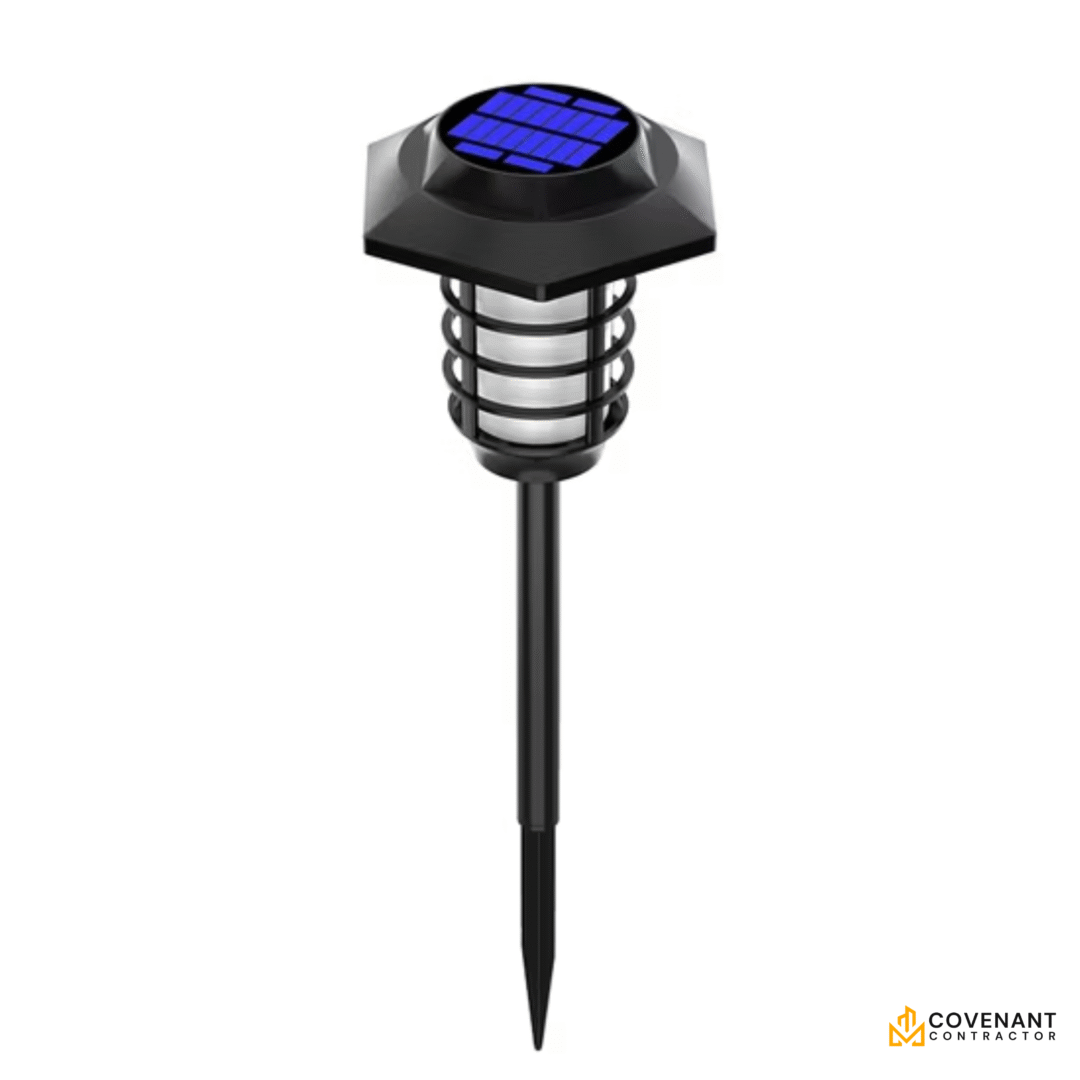 High-Power Solar Lawn Light