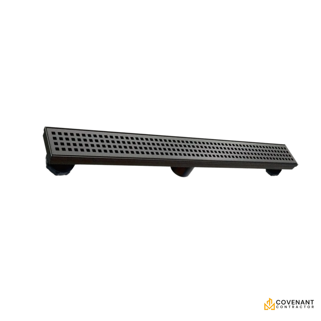 24" Stainless Steel Linear Shower Drain