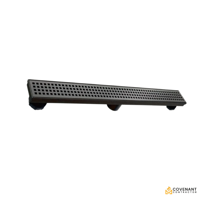 24" Stainless Steel Linear Shower Drain