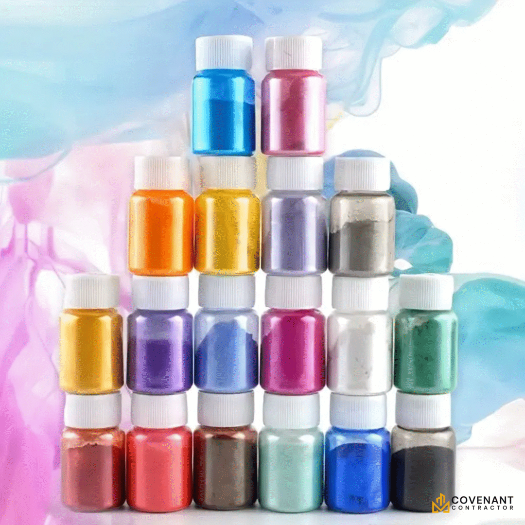 Vibrant 18-Color Mica Mineral Powder – Premium Pigment for Resin - Image 3