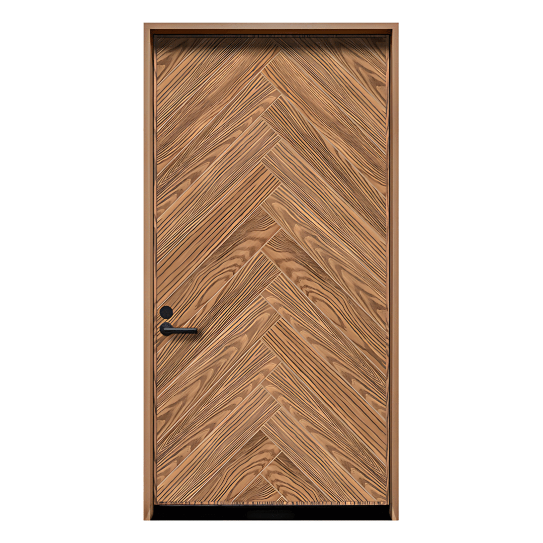 Fortis Steel Entry Door