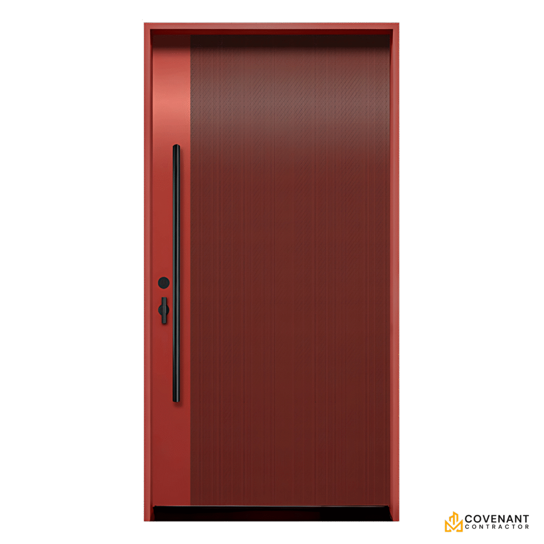 Fortress Steel Entry Door