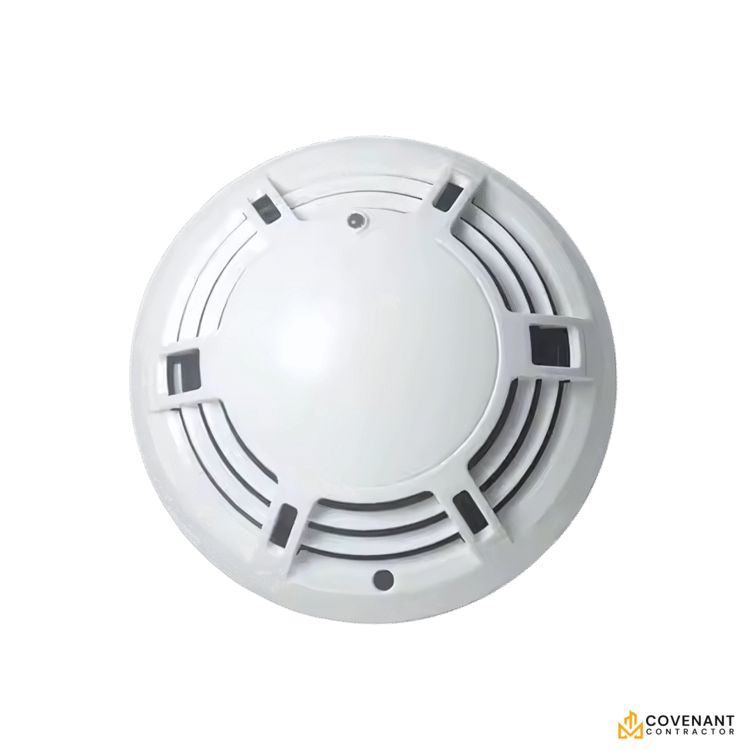 Combined Fire Alarm System – Intelligent Addressable Panel with Optical/Heat Detectors - Image 4