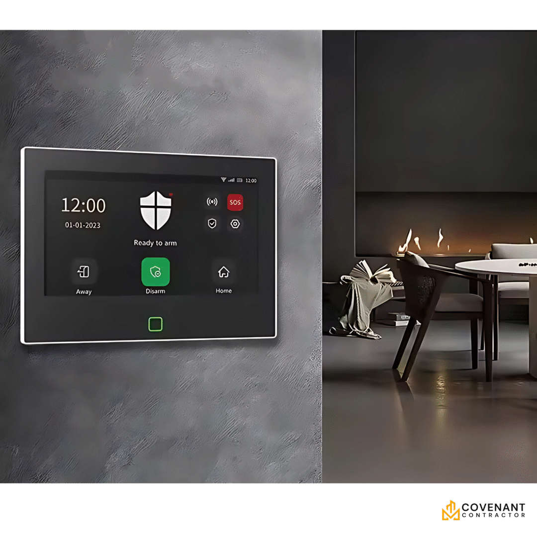 7" IPS Touch Screen Fire Alarm Control Panel – Intelligent Building Safety Hub - Image 2