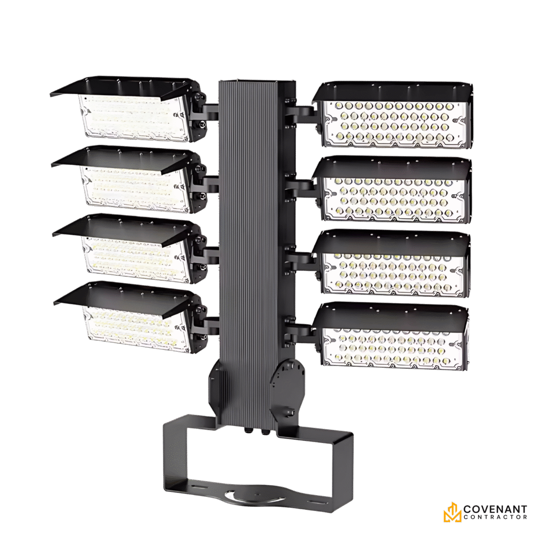IK10 IP66 Ultra-Durable LED Flood Light – Professional-Grade Outdoor Waterproof Lighting
