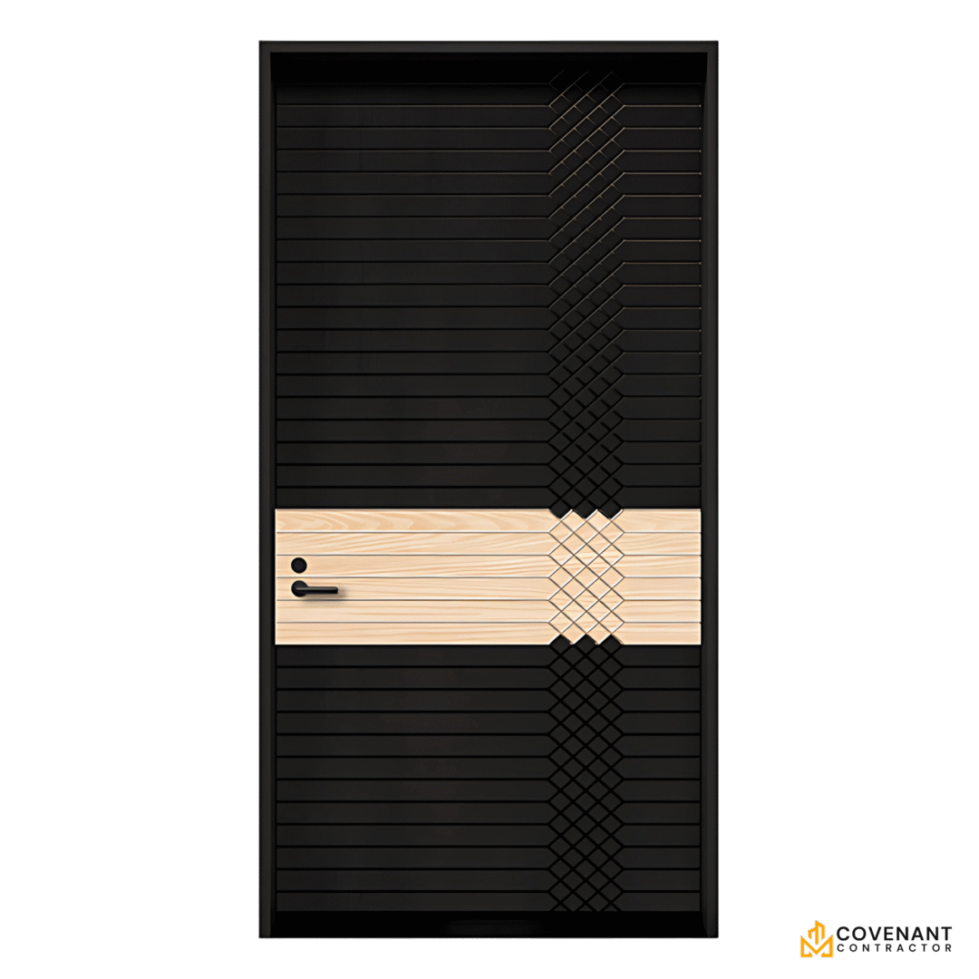 Palladium Steel Entry Door