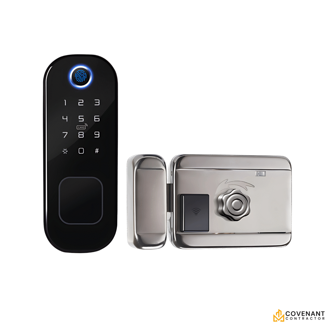 Smart Rim Lock – Retrofit Keyless Entry for Traditional Doors