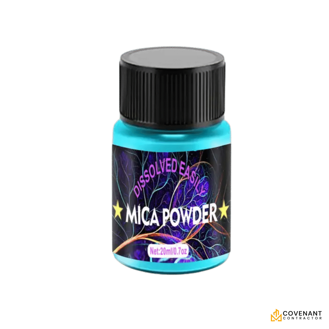 24-Color Pearlescent Mica Powder Set – UV Resin Pigment