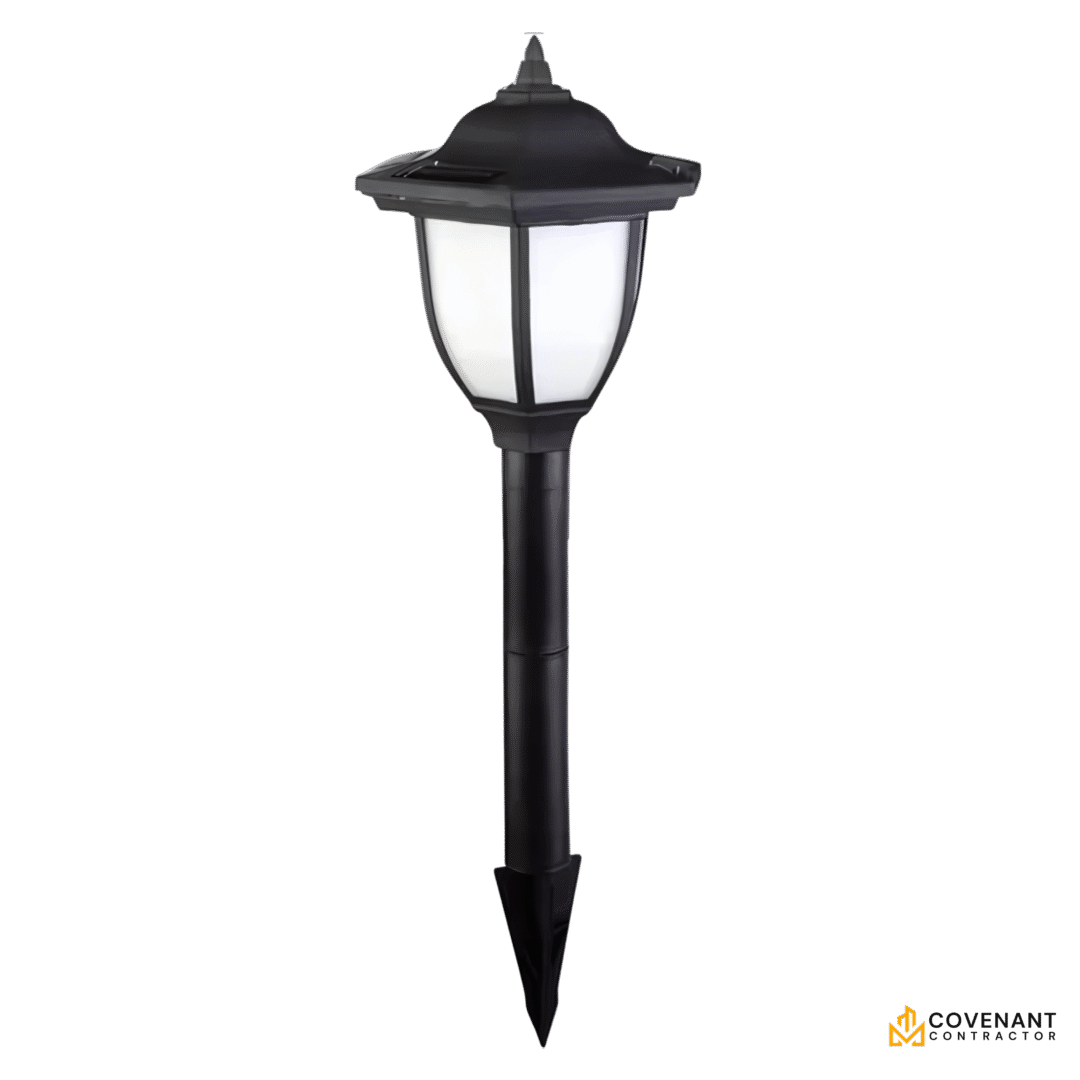 Classic Solar Walkway Lamp
