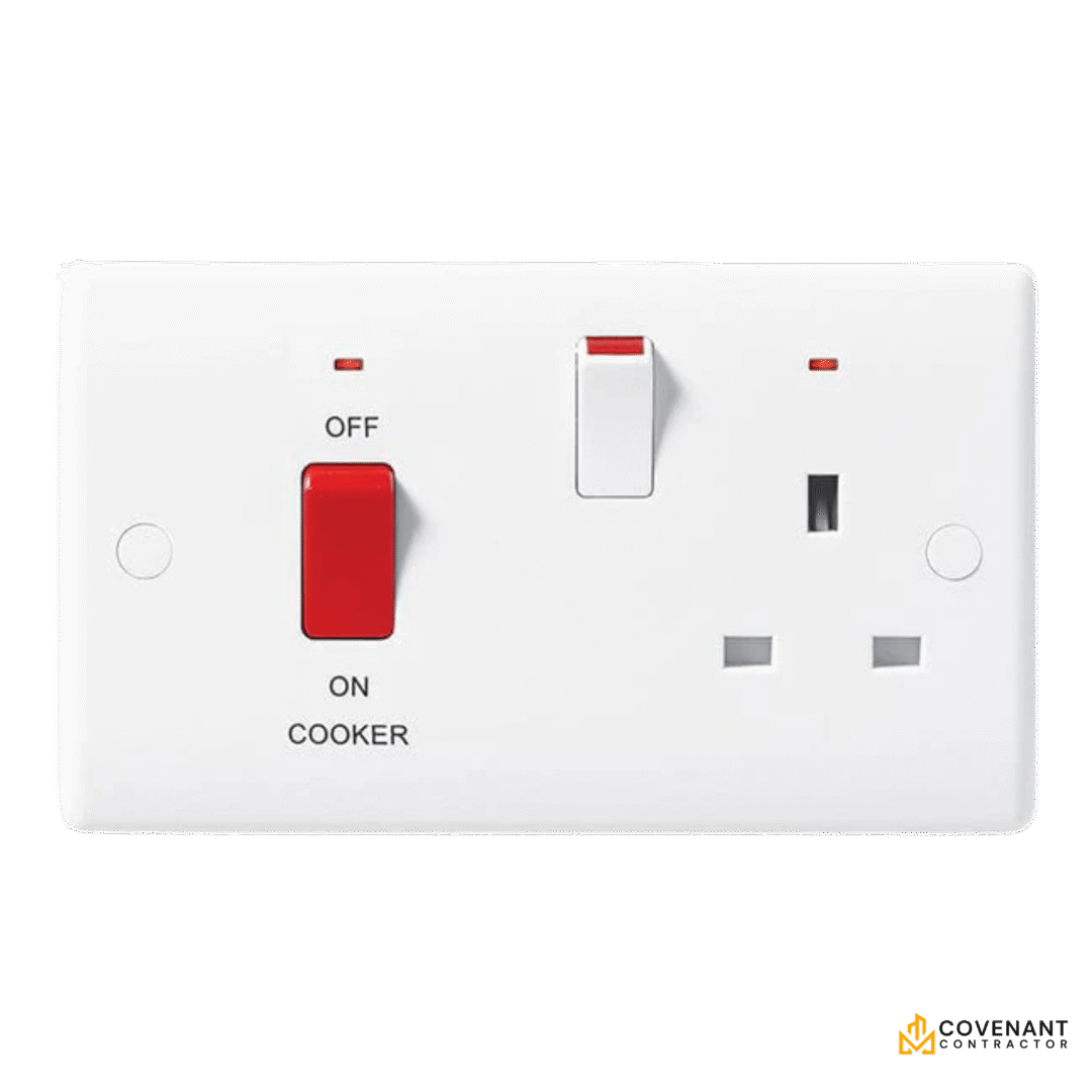 Click Mode 45A Cooker Control Unit (3 x 6)