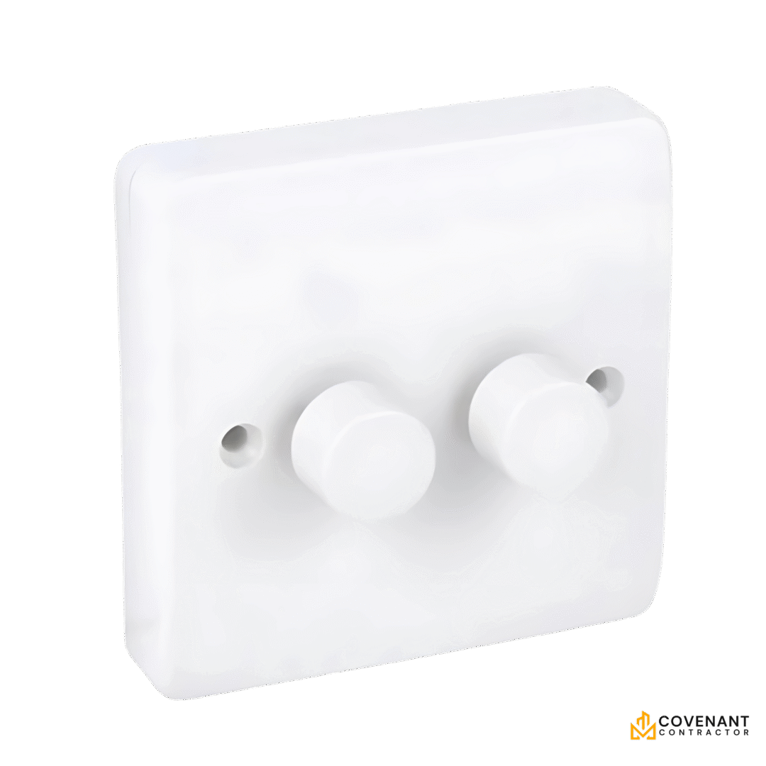 Electric 2-Circuit 2-Way Dimmer Switch