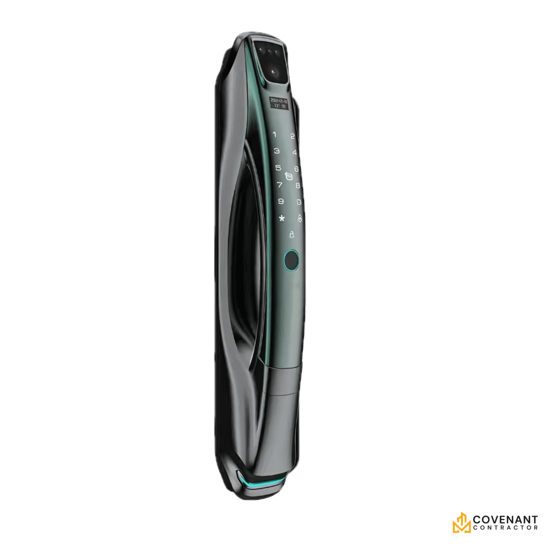 Obsidian H20P Smart Lock – 3D Facial Recognition & Fingerprint Hybrid Lock